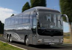 автобус man lion's coach - технические данные